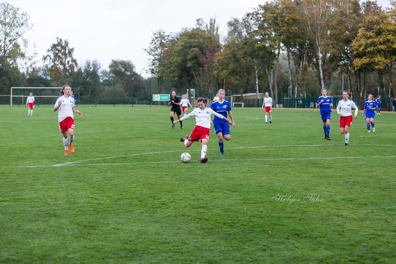 Bild 293 - B-Juniorinnen Hamburger SV - FC Neubrandenburg 04 : Ergebnis: 3:1